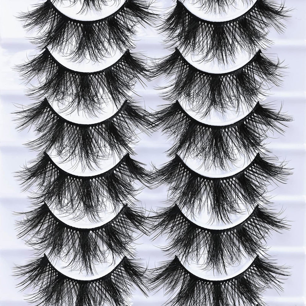 Pestañas FARRED reutilizables para múltiples looks sin perder volumen.