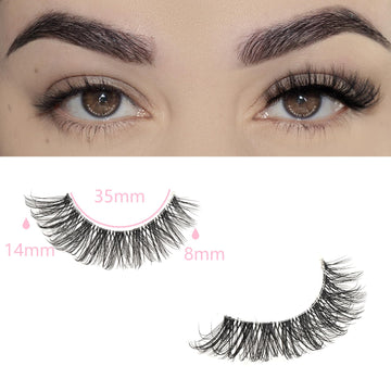 FARRED volumen híbrido: pestañas que intensifican la mirada sin exceso.