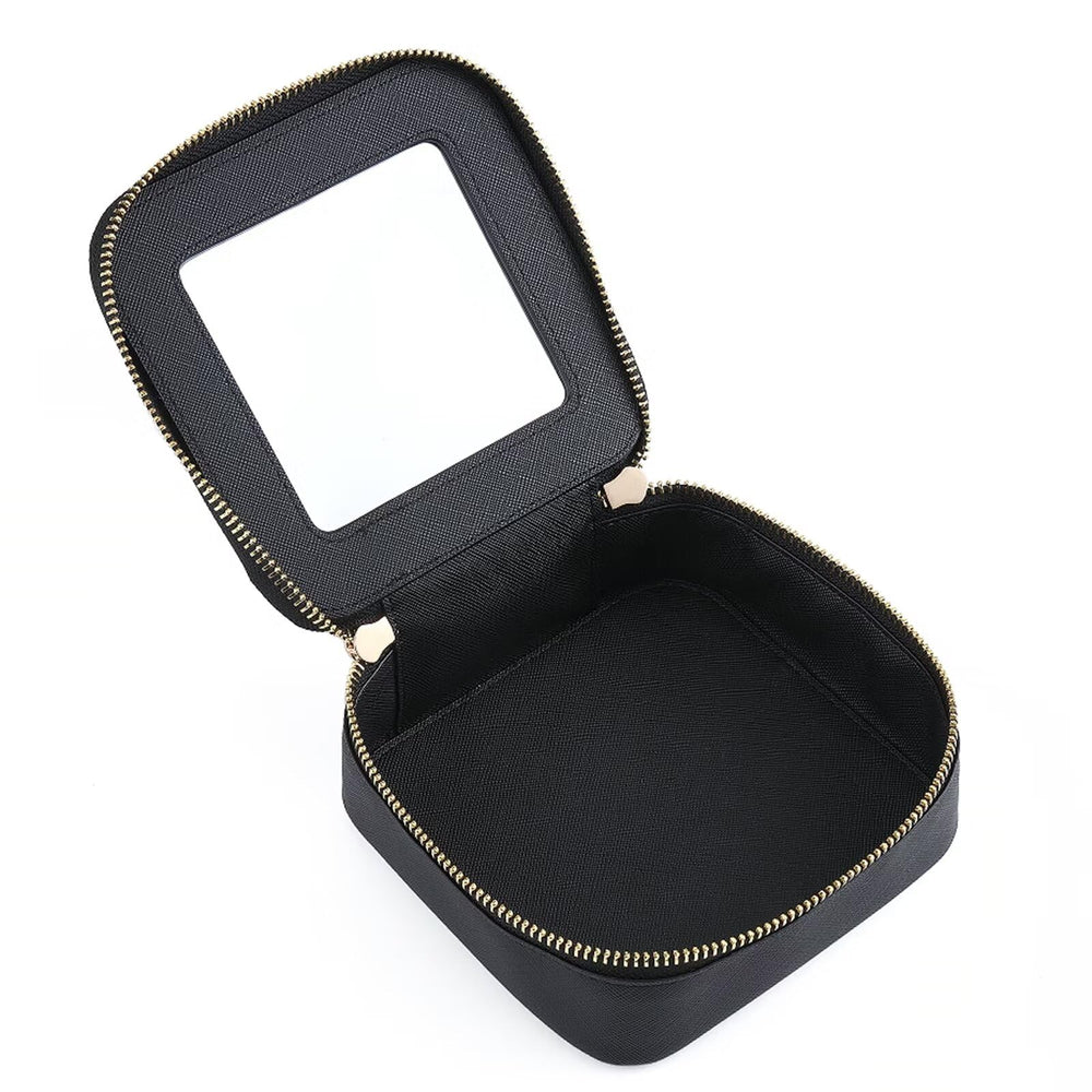 FASAOH bolsa mini para pintalabios y muestras, perfecta para retoques