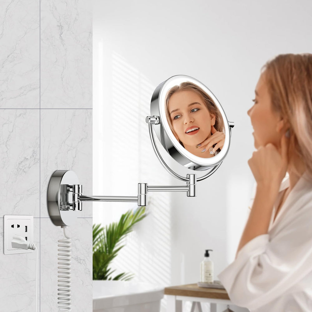 FASCINATE chrome finish resists moisture for bathroom durability