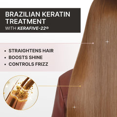 Fashion Gold Keratina: compatible con todo tipo de cabello.