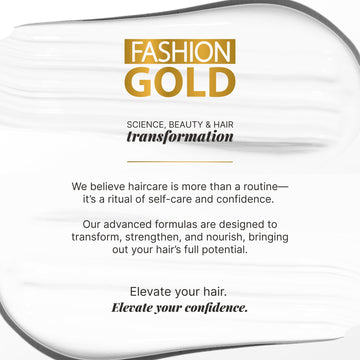 Fashion Gold Keratina: nanoplastia para alisado progresivo.