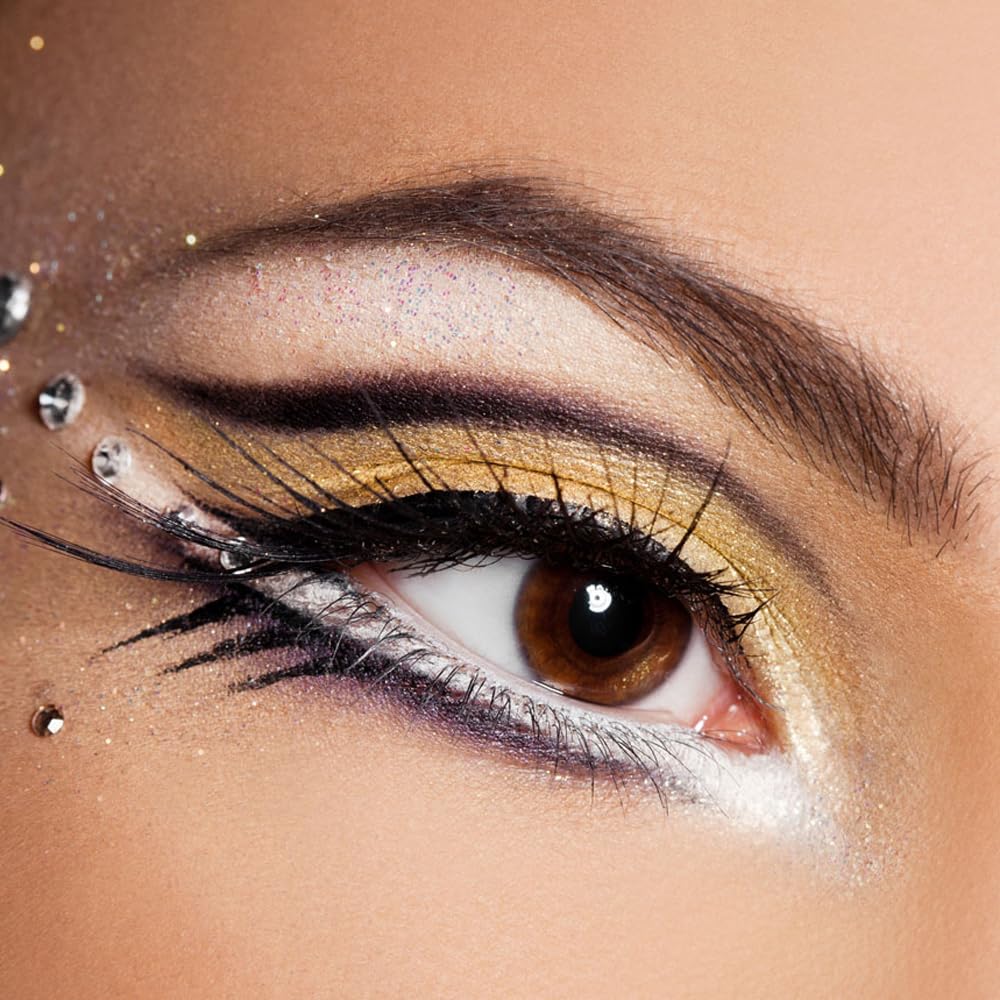 Fashionwu lápiz blanco maquillaje cosplay para efectos dramáticos