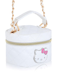 Hello Kitty Fast Forward, cierre con cremallera para acceso rápido y seguro.