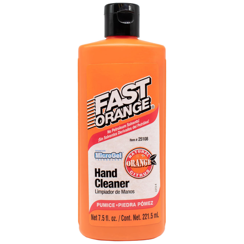 Botella de Fast Orange Limón con piedra pómez para limpiar grasa difícil