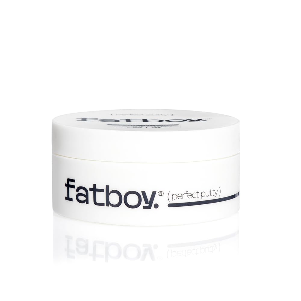 Fatboy Hair Perfect Putty offre une texture mate pour du volume naturel.
