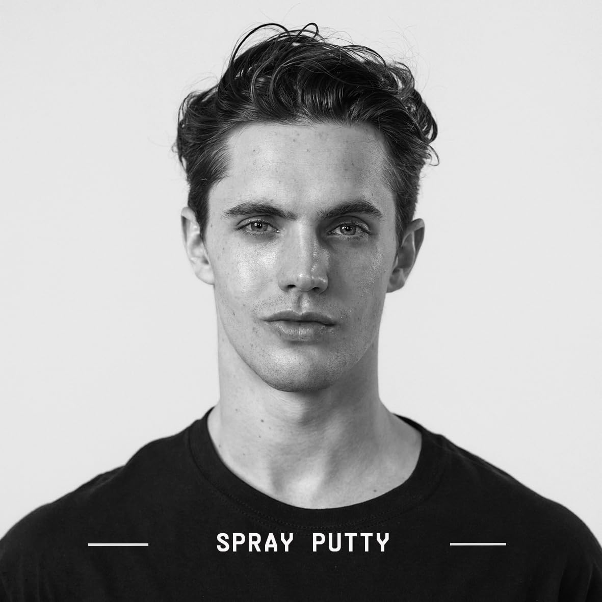 Textura mate y volumen con Fatboy Hair Spray Putty para pelaje definido.