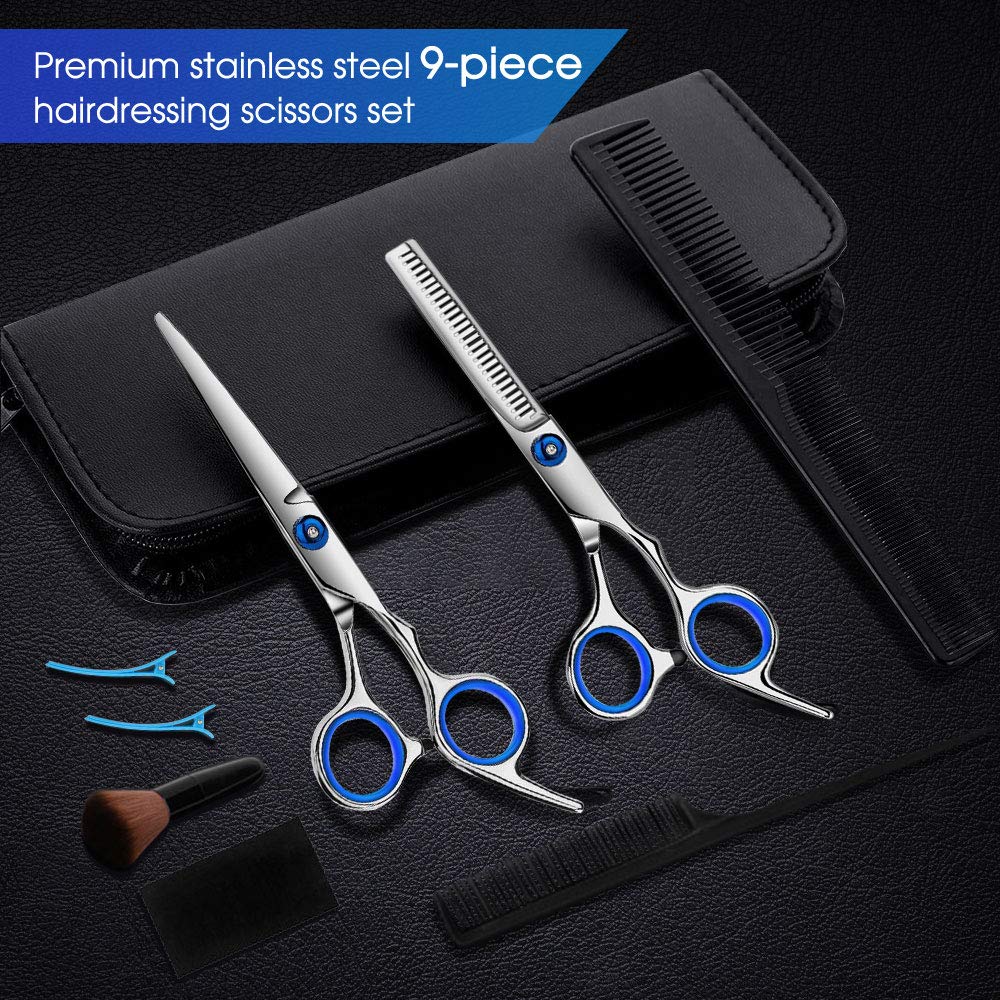 FATHABY conjunto tijeras caja almacenamiento incluida