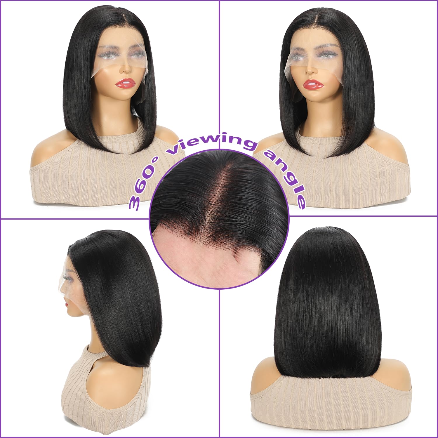 FATIAO lace front wig suitable for weddings and parties.