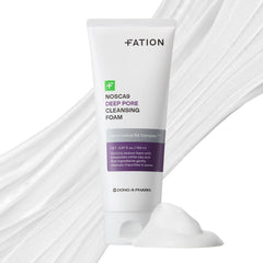 Fation Nosca9 espuma limpiadora para poros profundos, suave y eficaz en piel sensible.