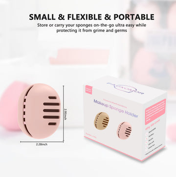 Fauxomor regalo elegante para mujeres que cuidan su maquillaje.