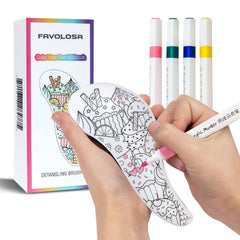 Favolosa cepillo desenredante con diseño único para cabello grueso
