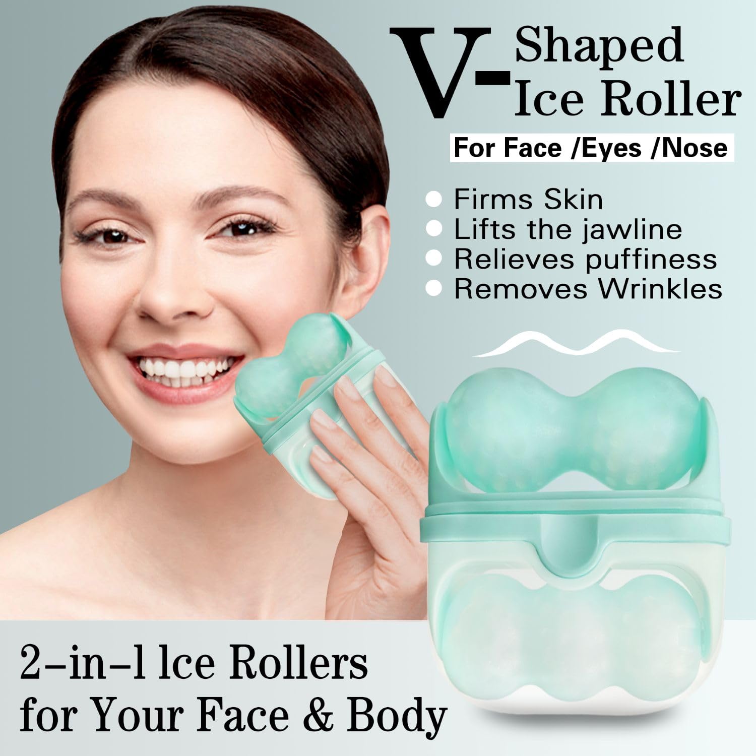Favolosa masaje facial en minutos, mejora la relajación y la absorción de productos