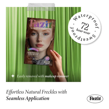 Fazit Makeup Patches son ideales para festivales y fiestas con destellos brillantes.