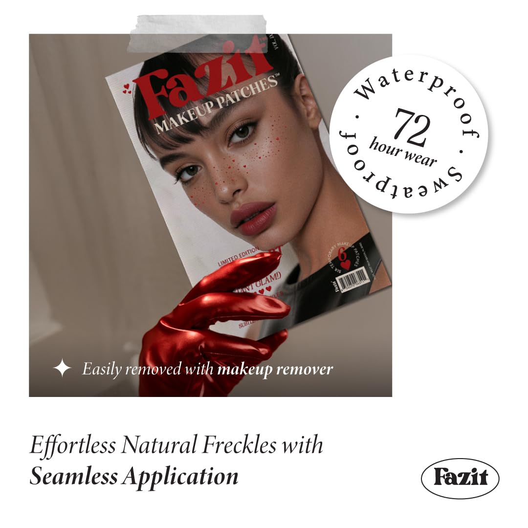 Parches Fazit maquillaje ideales para fiestas y eventos.