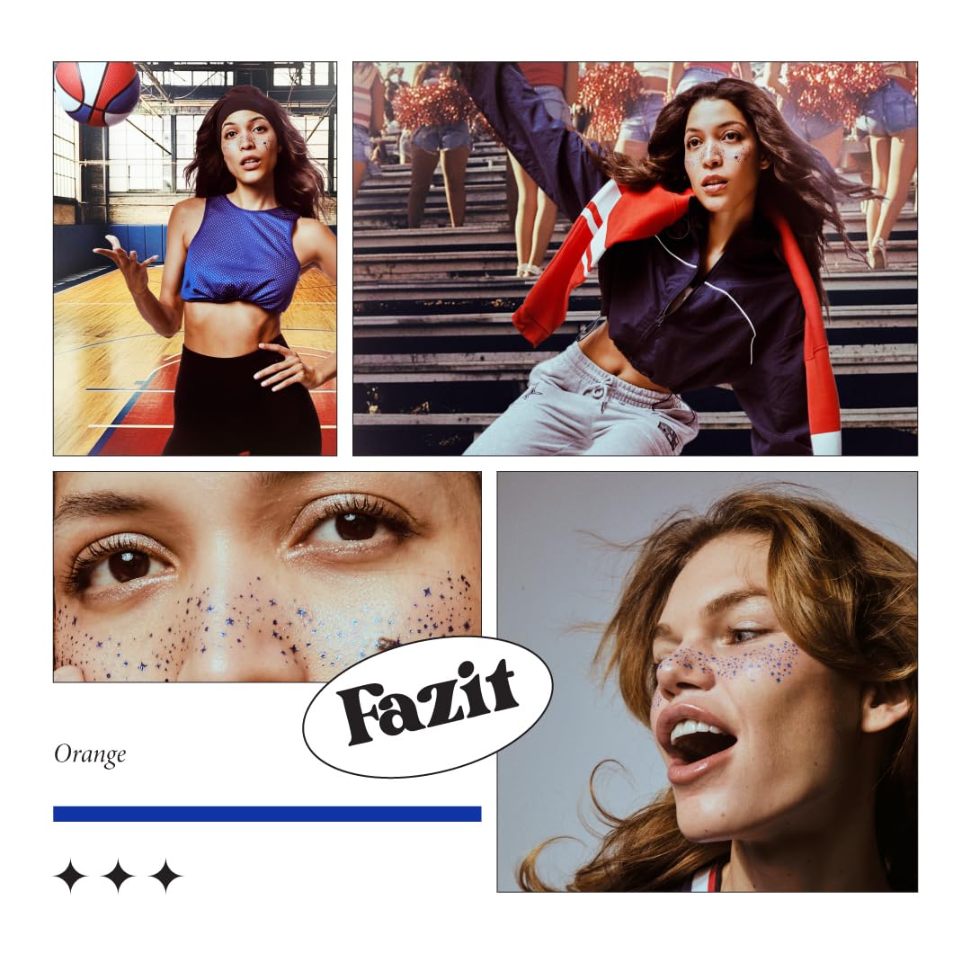 Puntos azules Fazit, versátiles para fiestas y eventos.
