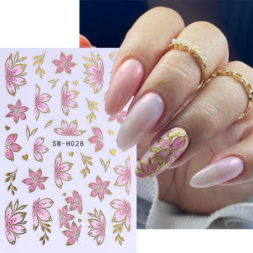 Colección FBABFBUO de nail art 5D para manicuras decorativas