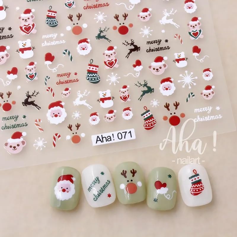 FBABFBUO destellos brillantes en uñas, acabado festivo