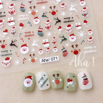 FBABFBUO destellos brillantes en uñas, acabado festivo