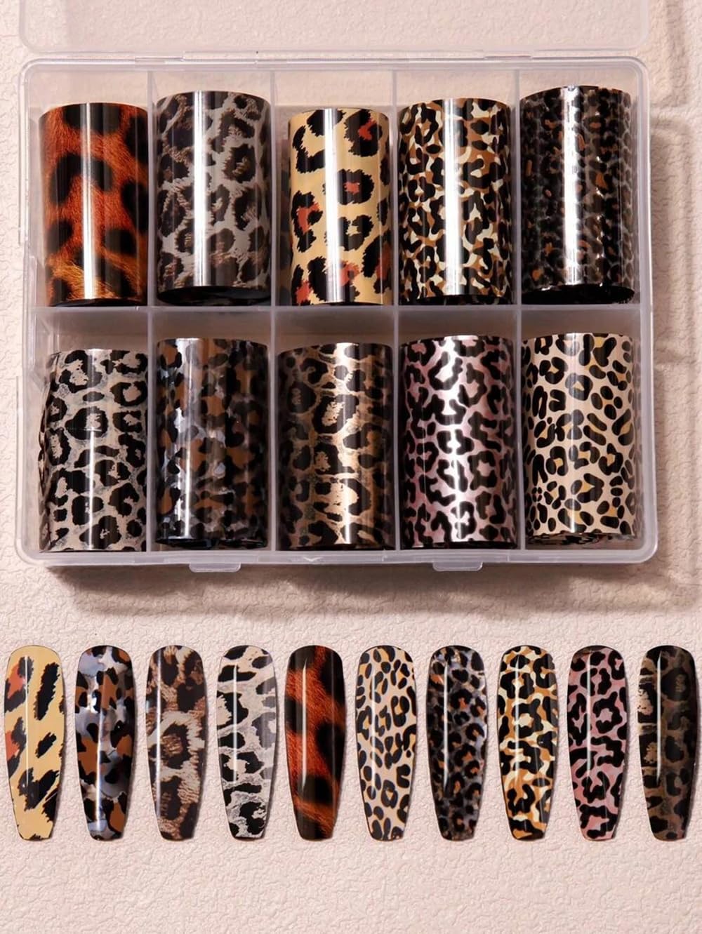 FBABFBUO opción de regalo para amantes de manicura y moda.