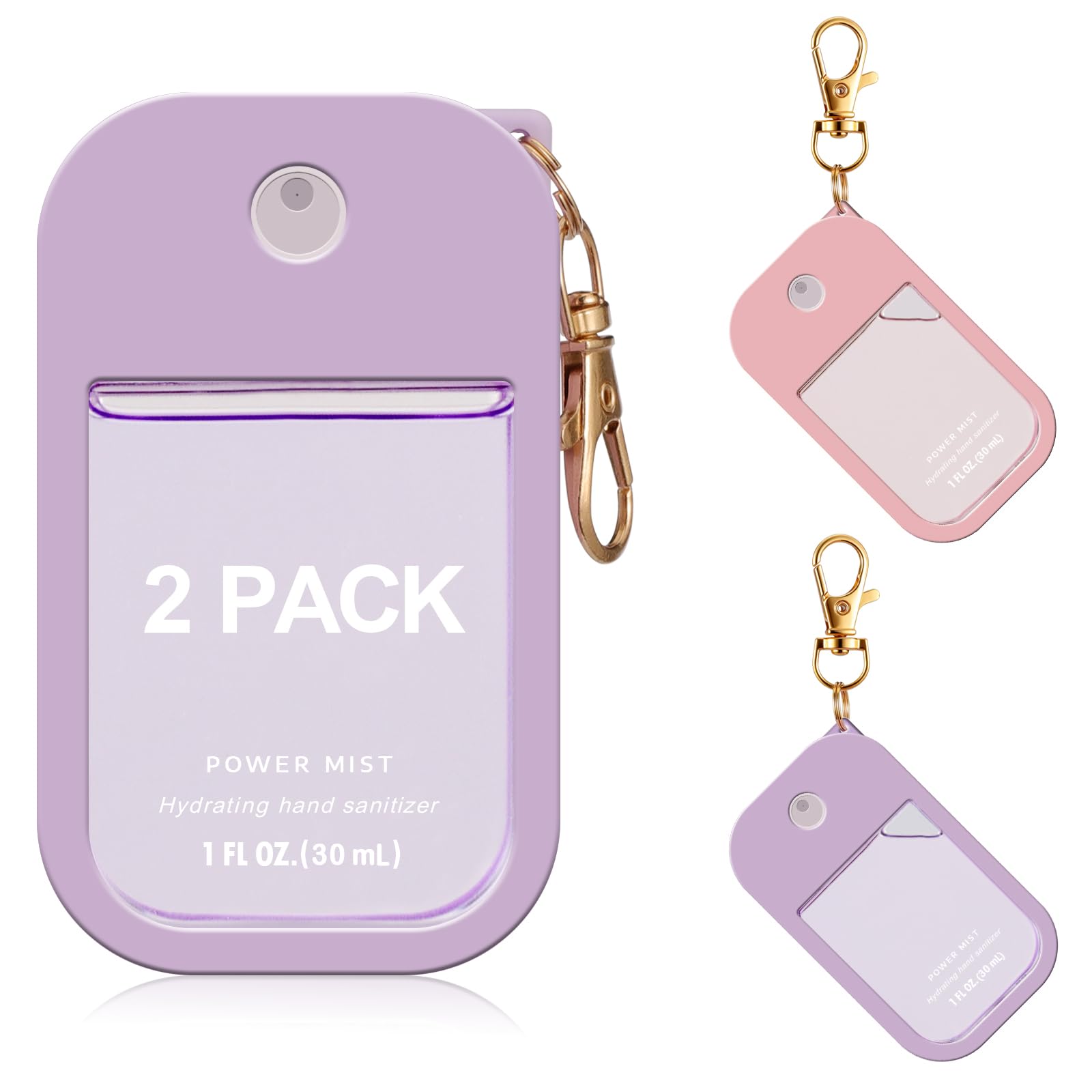 Fcgbdbz carcasa silicona rosa y púrpura para Touchland, protección duradera