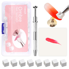 Esponjas ombre mini Fcozpjk para degradados suaves en uñas.