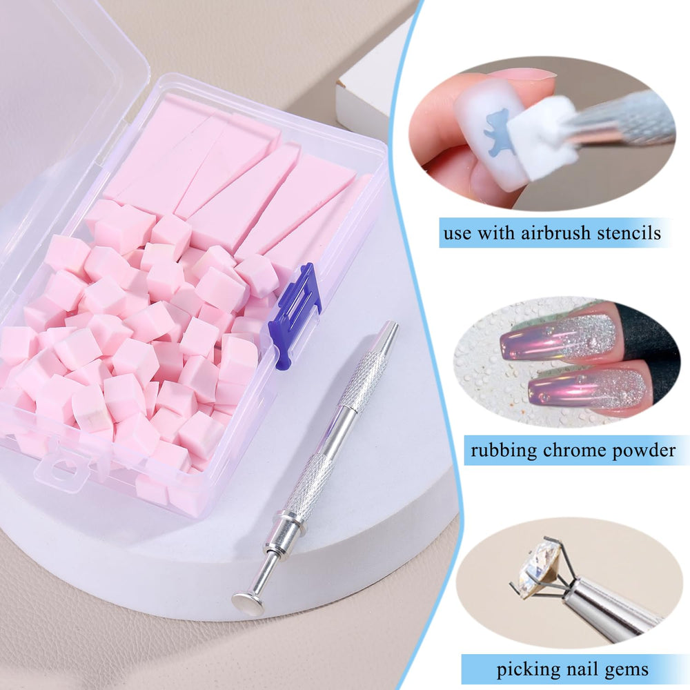 Accesorios profesionales Fcozpjk para uñas, uso versátil en salones.