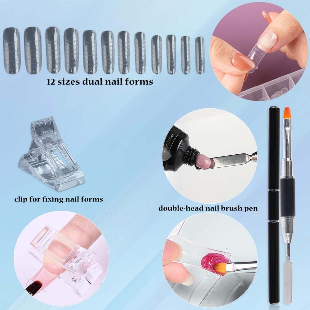 Clips claros Fcozpjk para fijar formas sin dejar marcas.