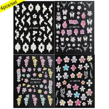 Fcozpjk: diseños primavera neón para uñas, efecto vibrante.