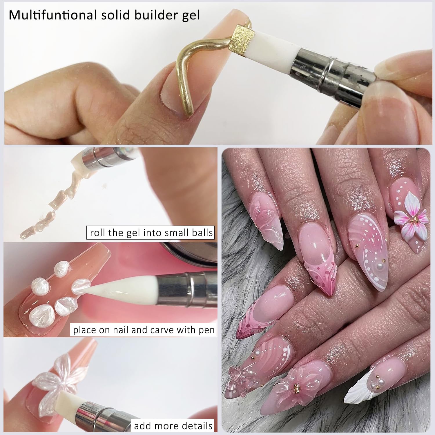 Durabilidad de uñas Fcozpjk, hasta 21 días con preparación adecuada