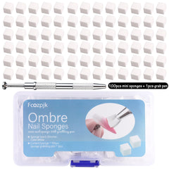 Fcozpjk esponjas mini para ombre, tamaño perfecto para arte detallado.