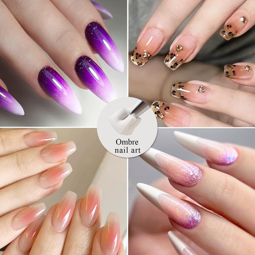 Kit de arte de uñas Fcozpjk fácil de usar para principiantes y profesionales.