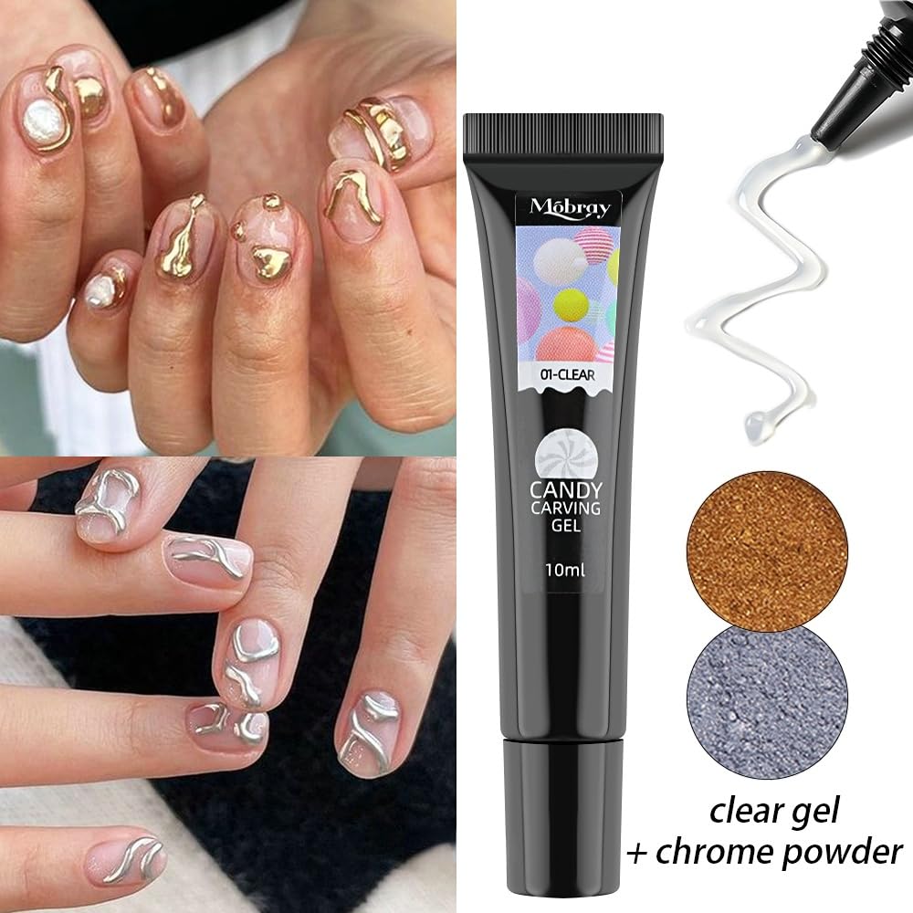Fcozpjk kit verano colores, perfecta para uñas creativas y festivas.