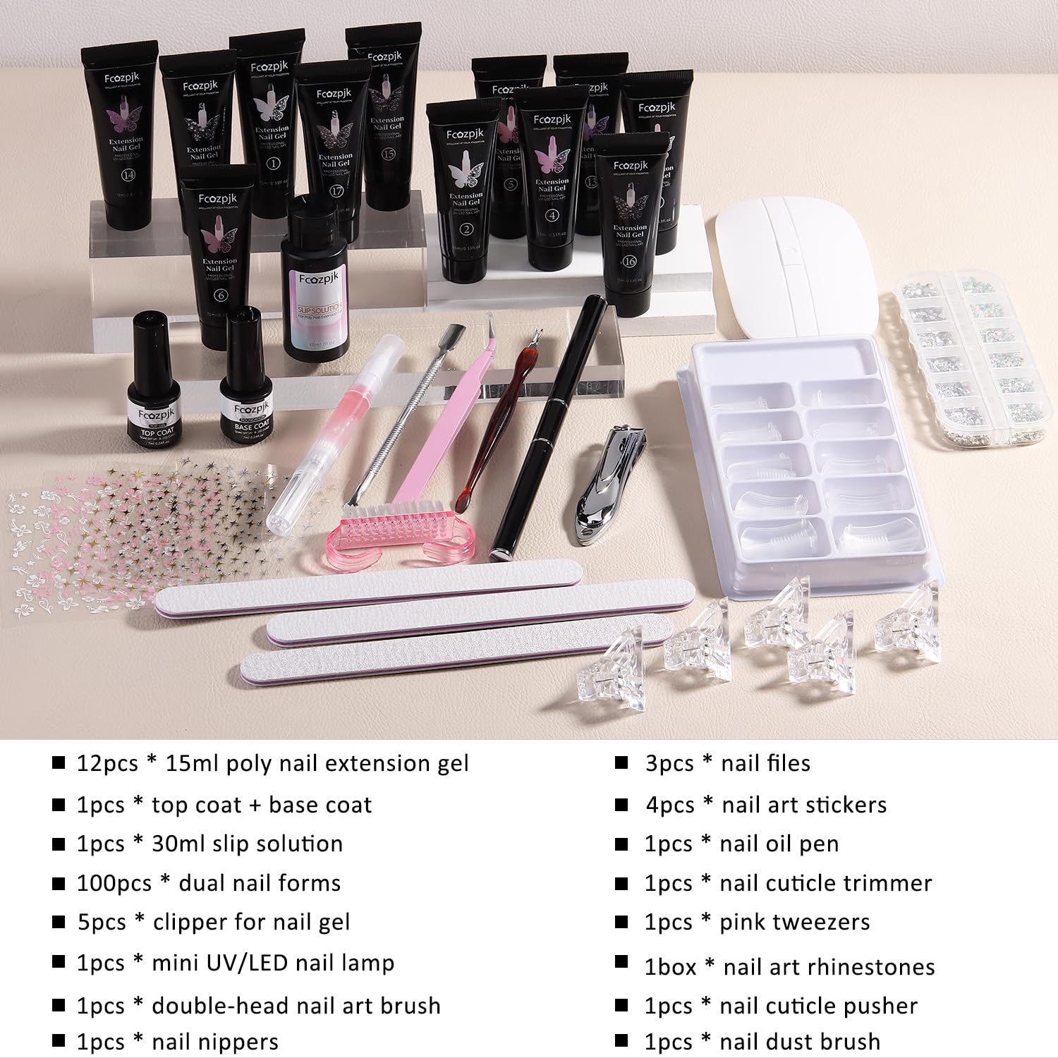 Lámpara mini UV LED Fcozpjk para curar uñas en casa