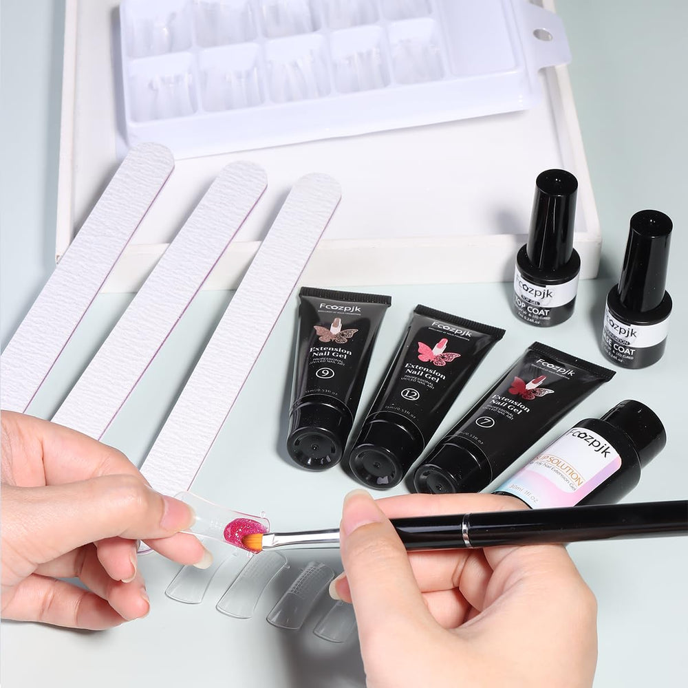 Fcozpjk lima y herramientas para preparar uñas