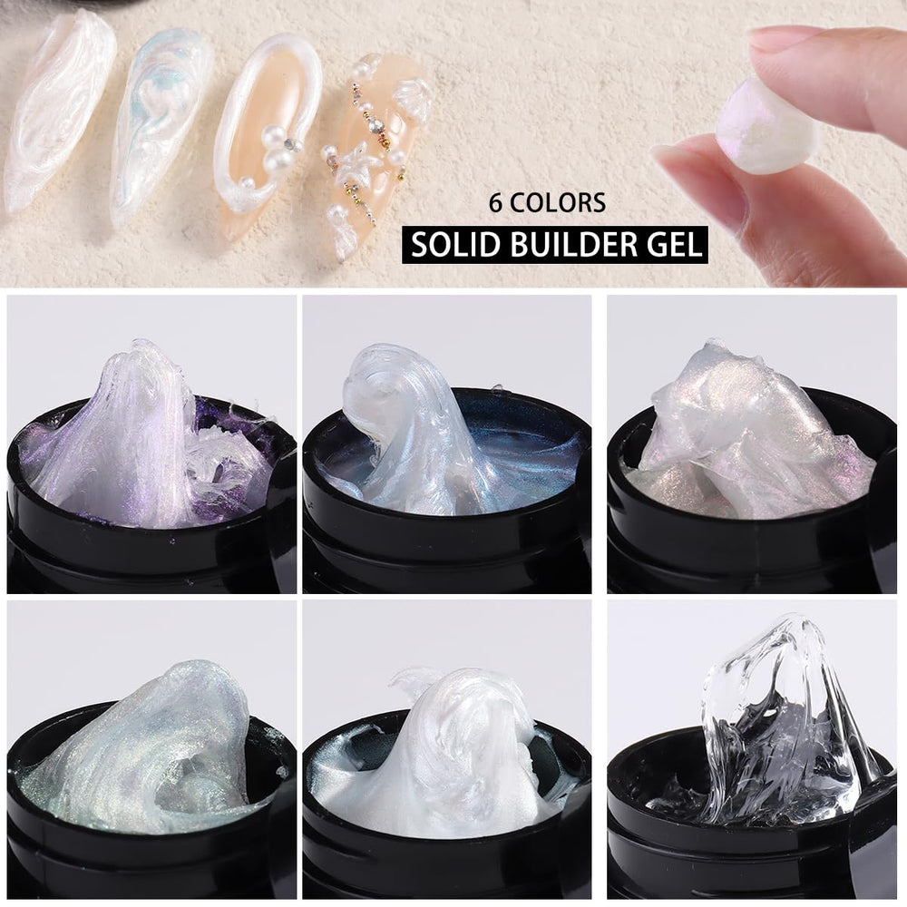 Fcozpjk molde silicona flor para adornos 3D de uñas con acabado definido.