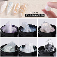 Fcozpjk molde silicona flor para adornos 3D de uñas con acabado definido.