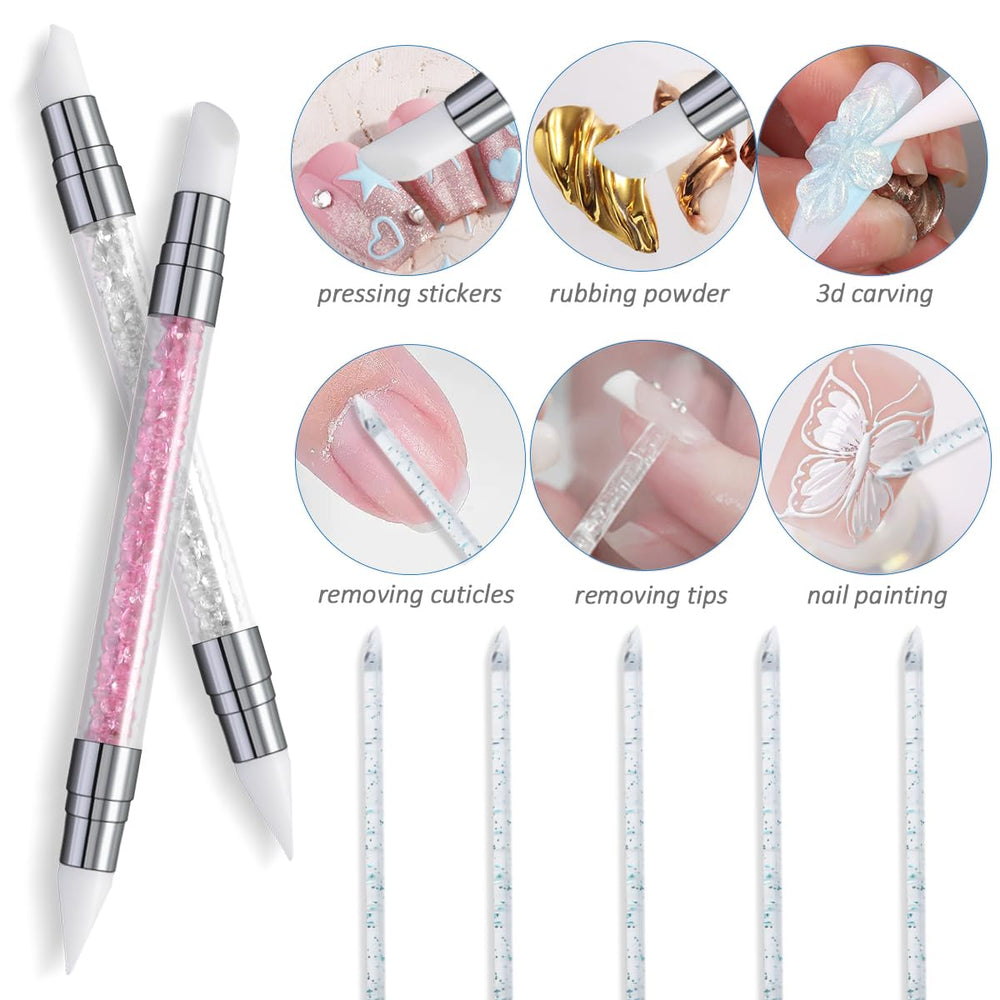 Fcozpjk starter kit for beginners to explore nail art