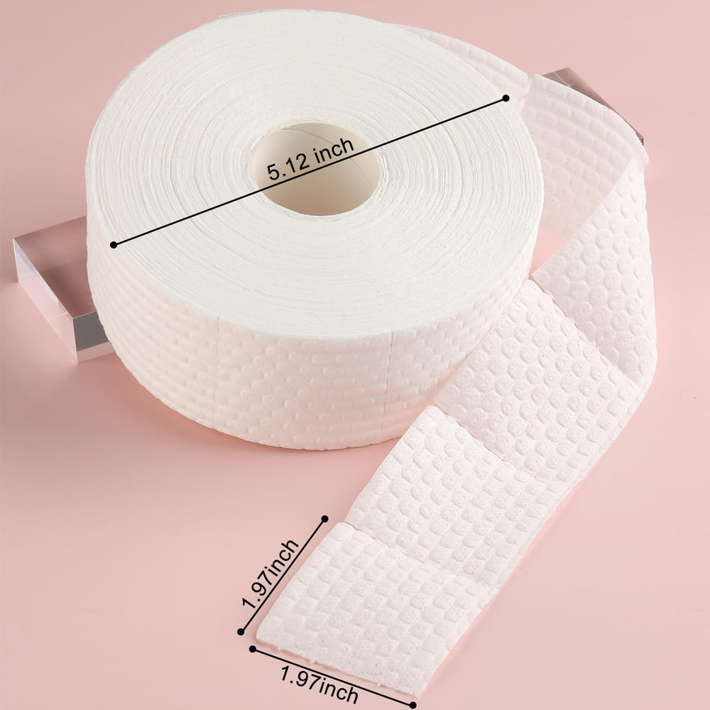 Fcozpjk toallitas uñas, tamaño aproximado 5 cm para retoques precisos