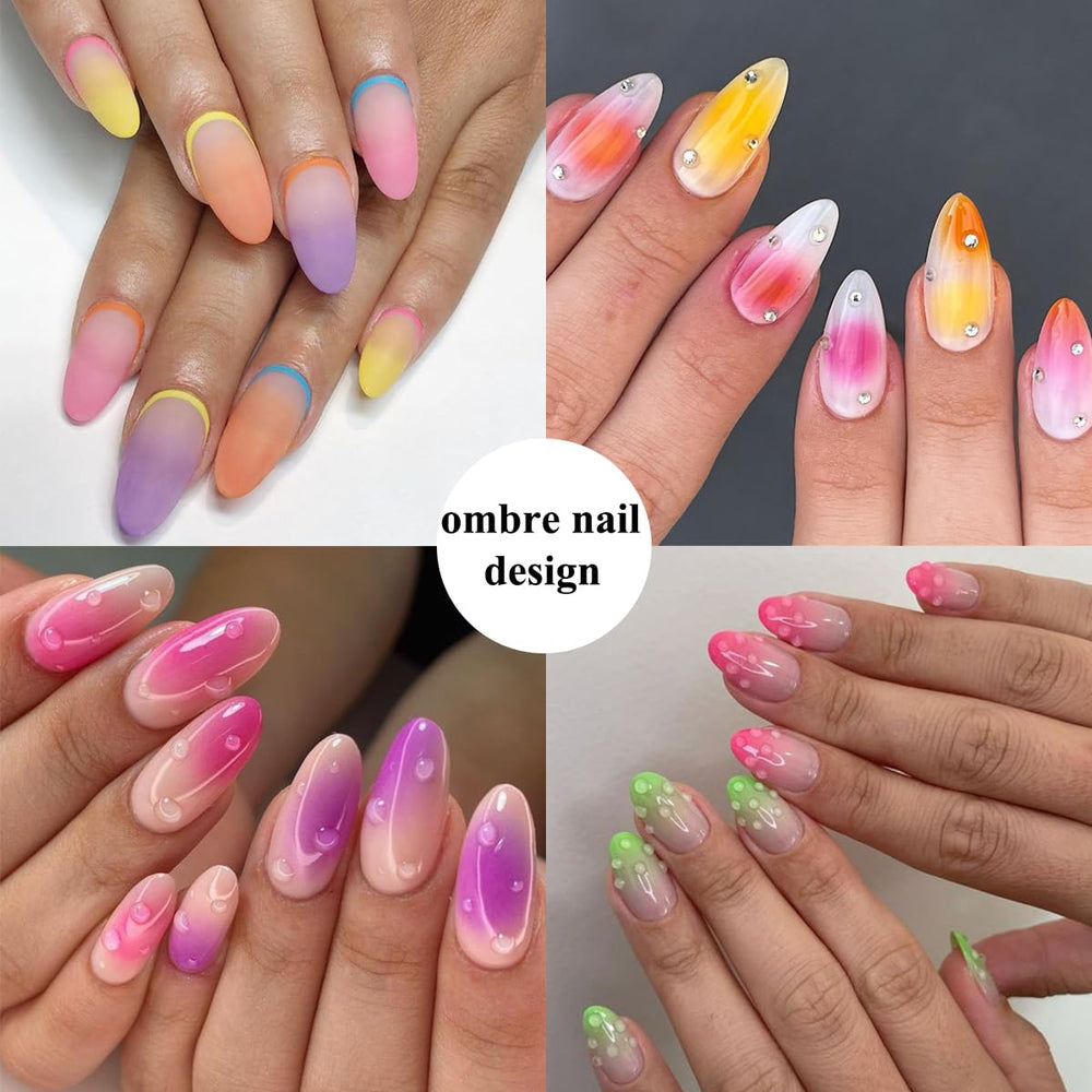 Fcozpjk pack 100 piezas, ideal para reposición de herramientas de nail art.