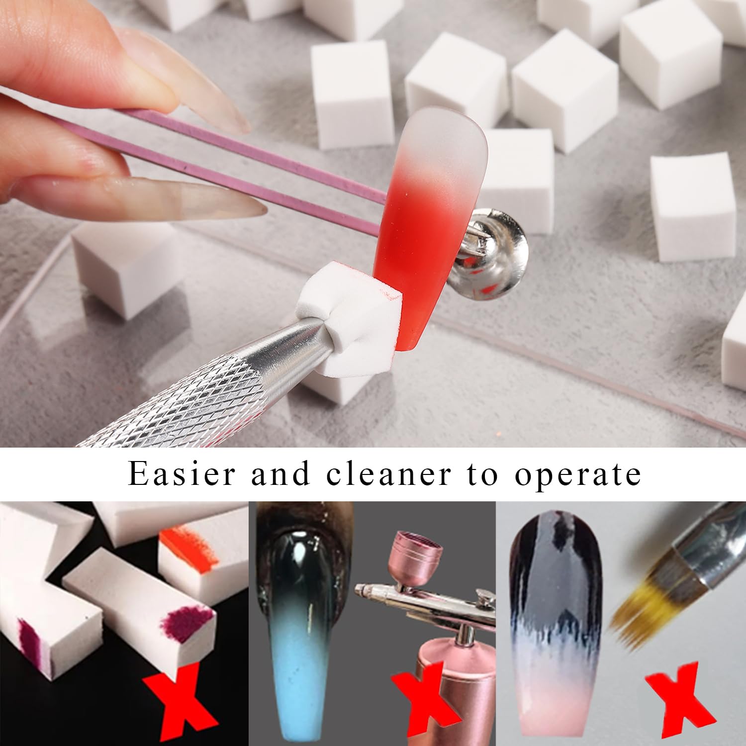 Papel-paleta desechable impermeable de Fcozpjk para mezclar geles.