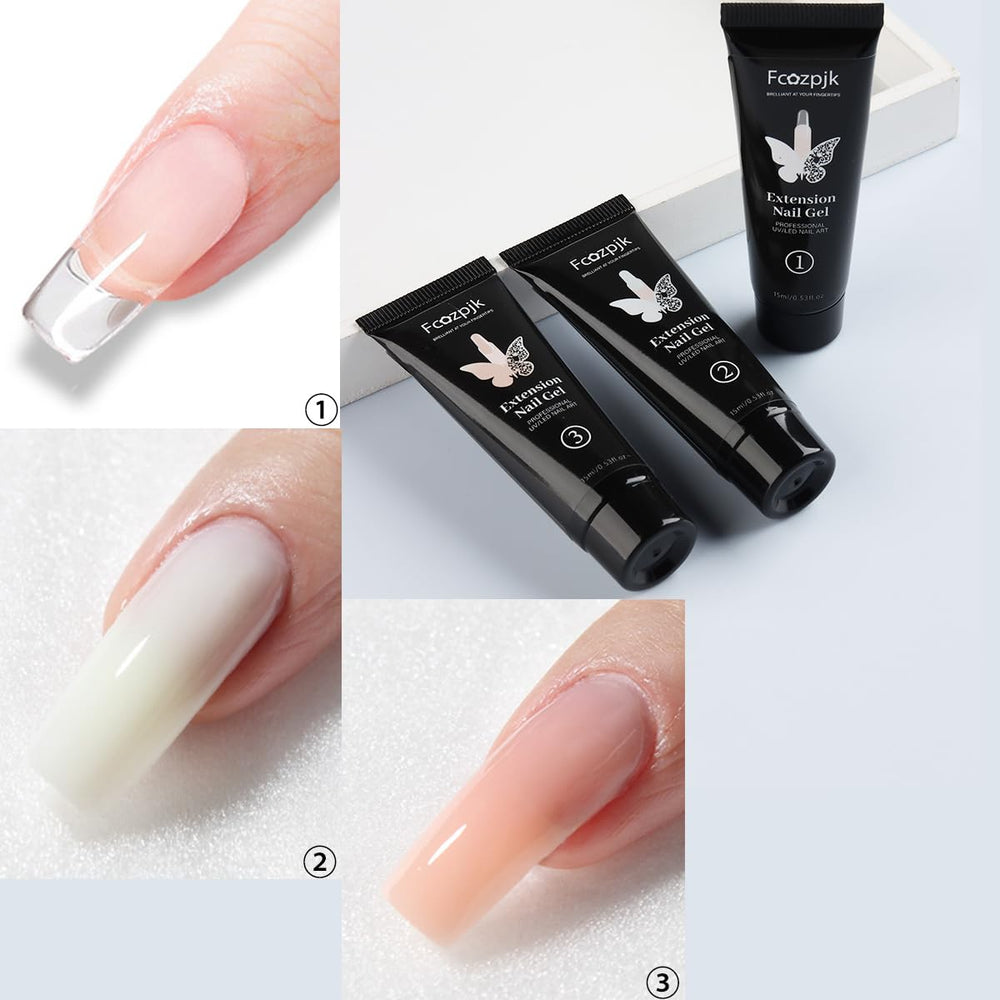 Fcozpjk pincel doble cabeza para aplicación uniforme.
