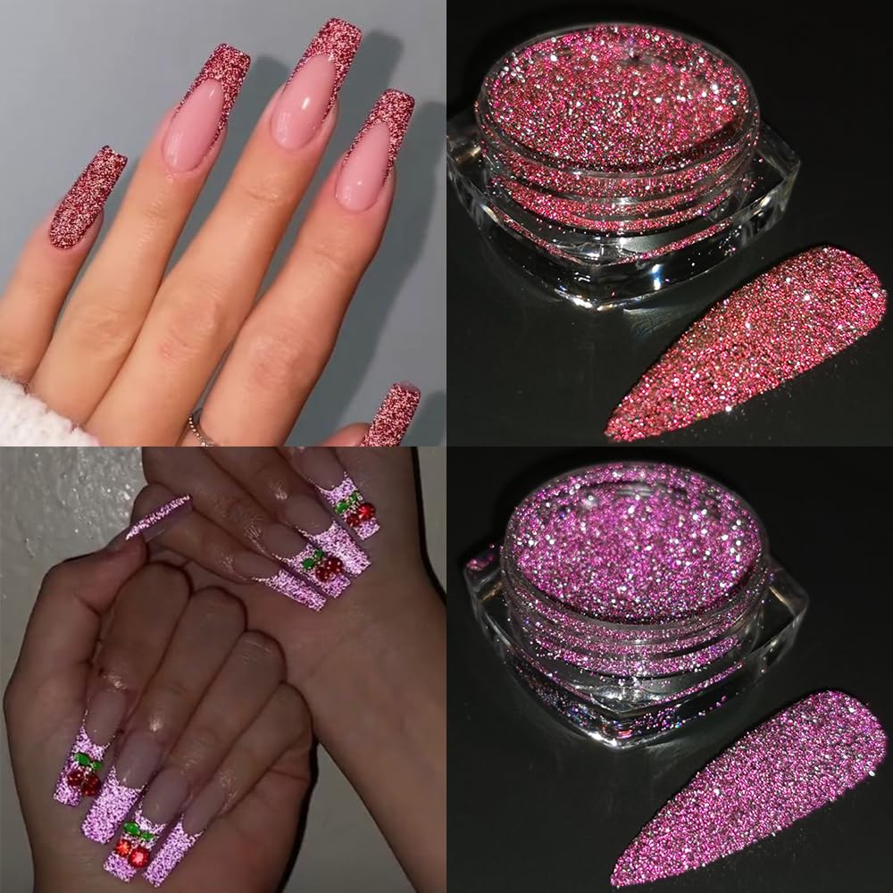 Fcozpjk polvo brillo diamante naranja, toque cálido para diseños atrevidos.
