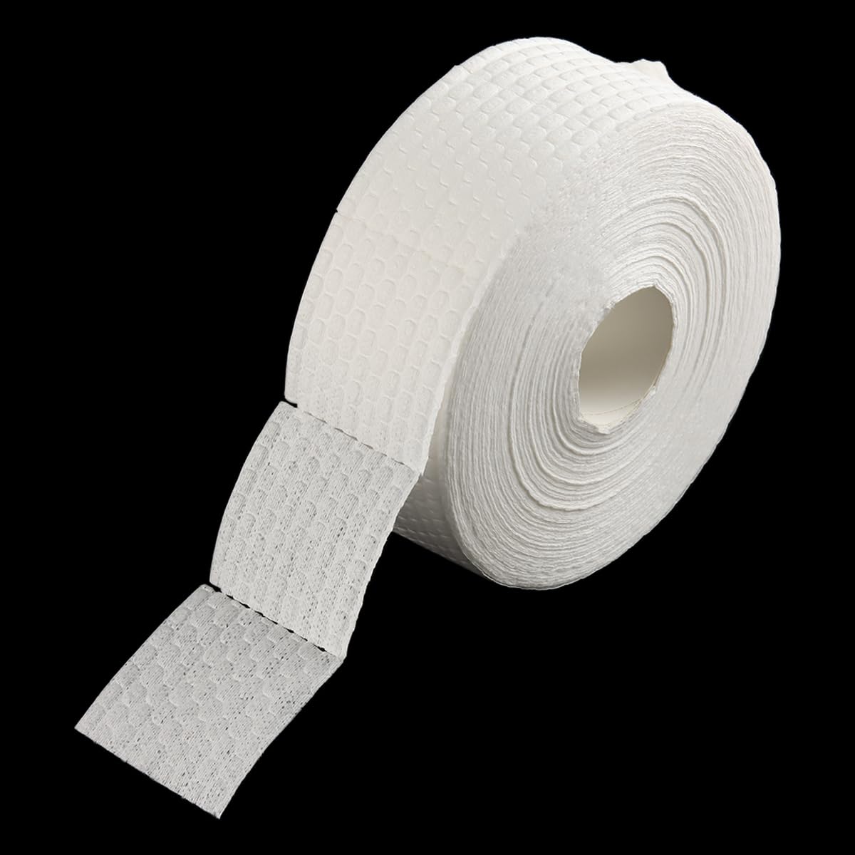 Fcozpjk rollo de toallitas para uñas sin pelusa, limpieza suave sin residuos