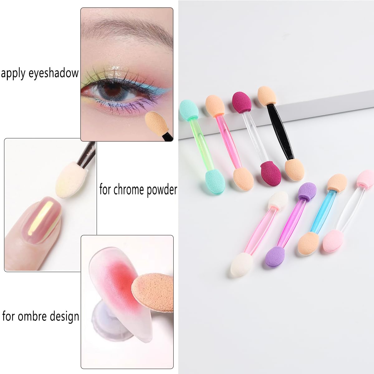 Fcozpjk uso múltiple aplicador para maquillaje diario