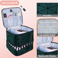 FCQQYWZ materiales de cuero PU trenzado, duradero y fácil de limpiar.