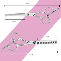 Fcysy cleaning cloth included for blade care after use