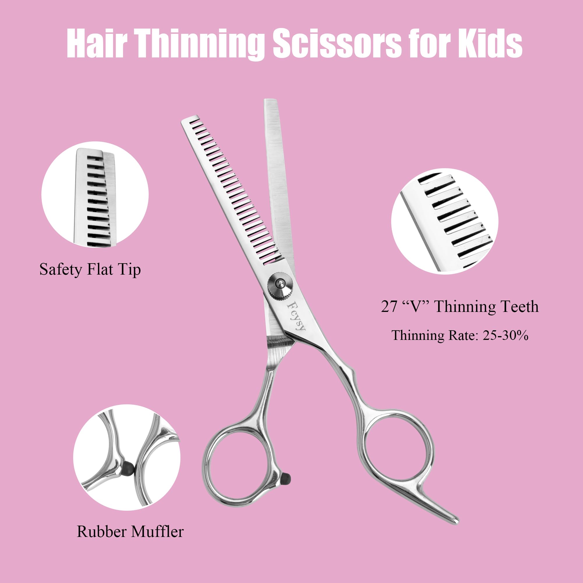 Fcysy hair razor comb for precise detailing during grooming