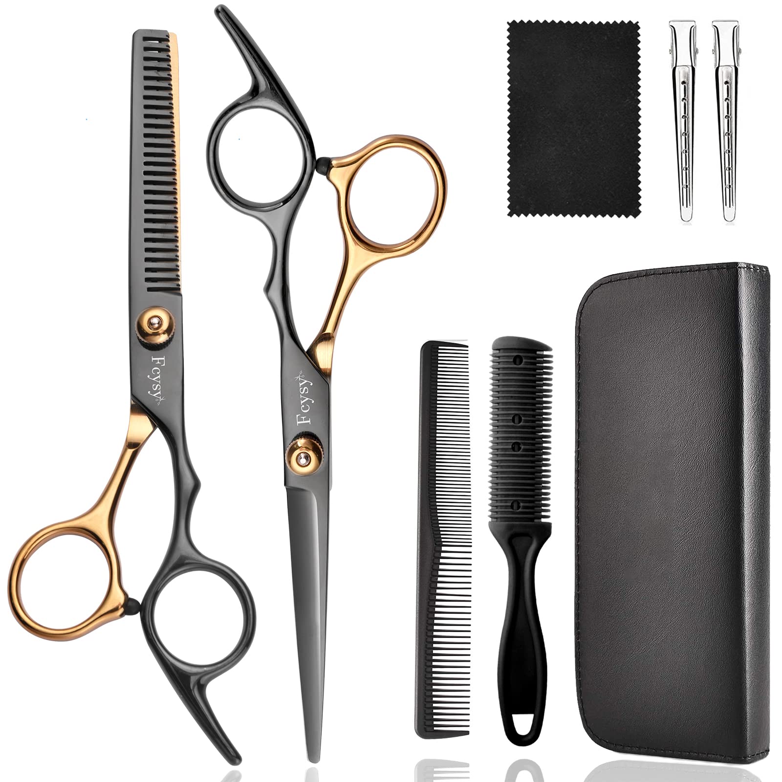 Fcysy kit de corte de cabello completo, ideal para un corte preciso en casa.