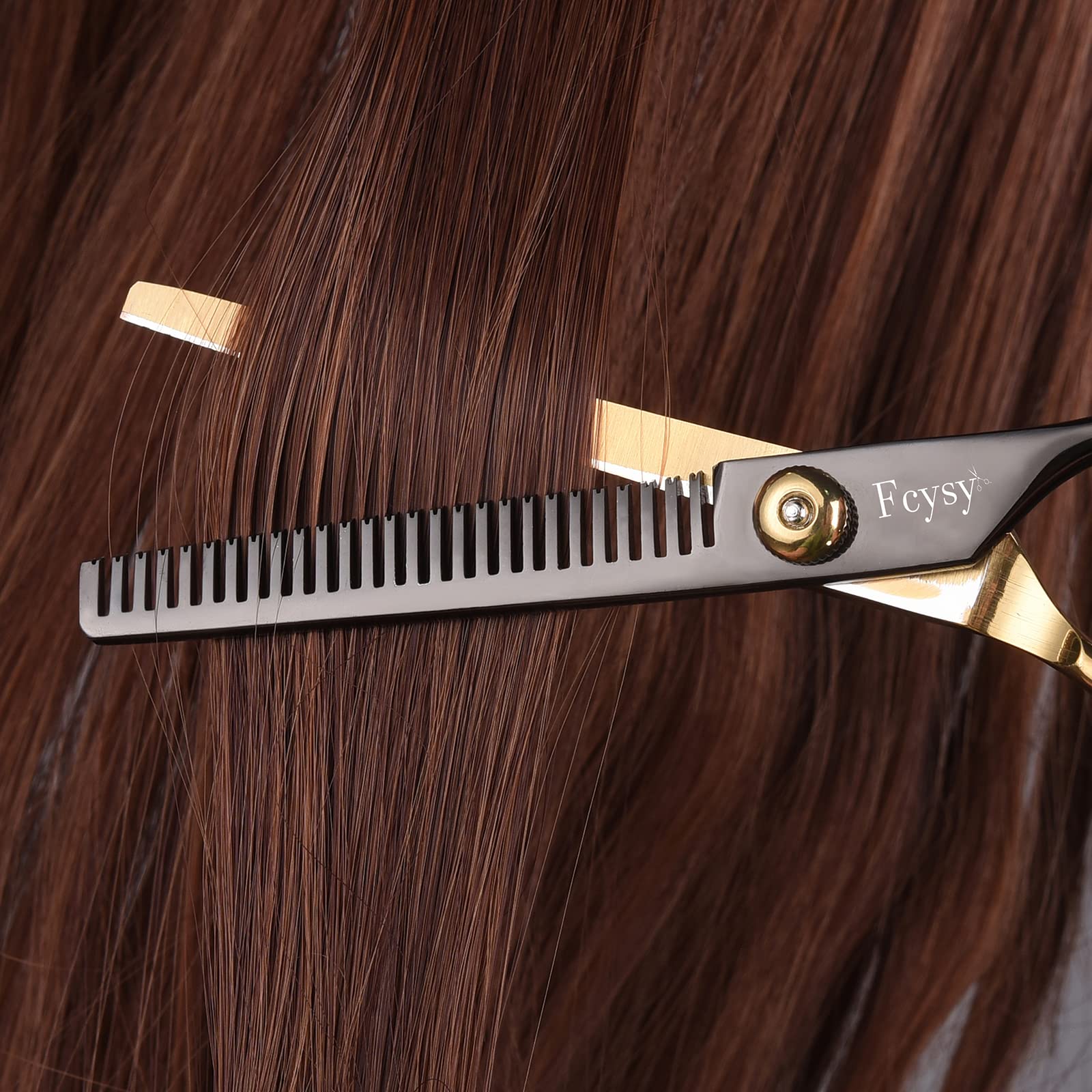 Fcysy peine para cabello, facilita peinado y divisiones precisas.